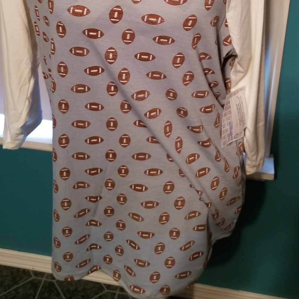 NWT, LULAROE RANDY WITH FOOTBALL - Picture 2 of 5